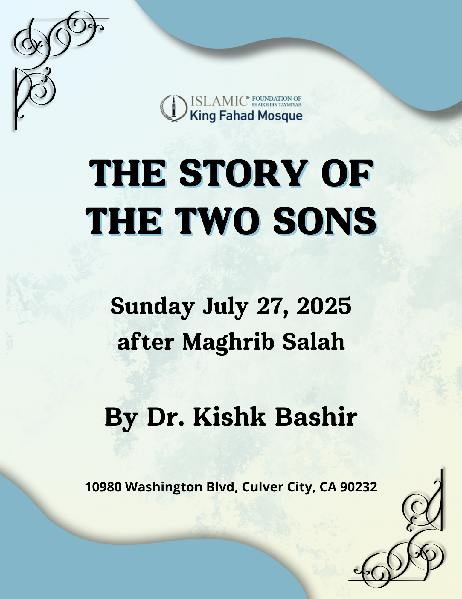 Blue Illustrated World Pharmacist Day Flyer