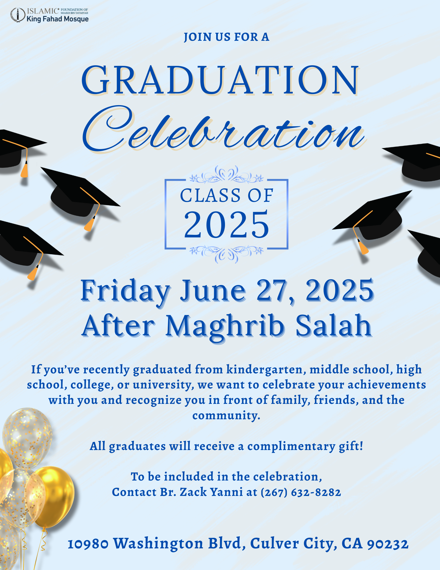 Kfm grad celebration